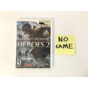 Medal of Honor: Heroes 2 (Nintendo Wii, 2007) EA - Box Only, No Game Disc